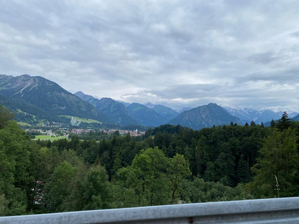 Kurzzeitdomizil In Oberstdorf Leilighet Eksteriør bilde