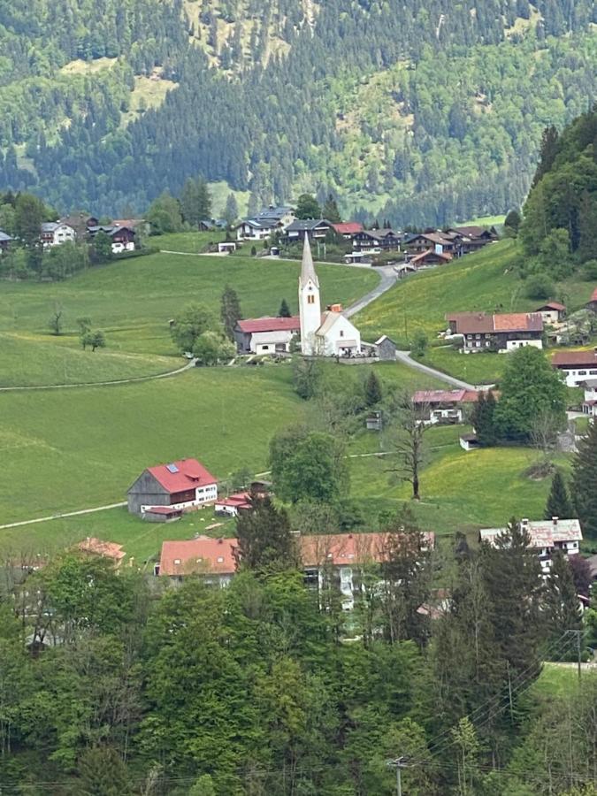 Kurzzeitdomizil In Oberstdorf Leilighet Eksteriør bilde