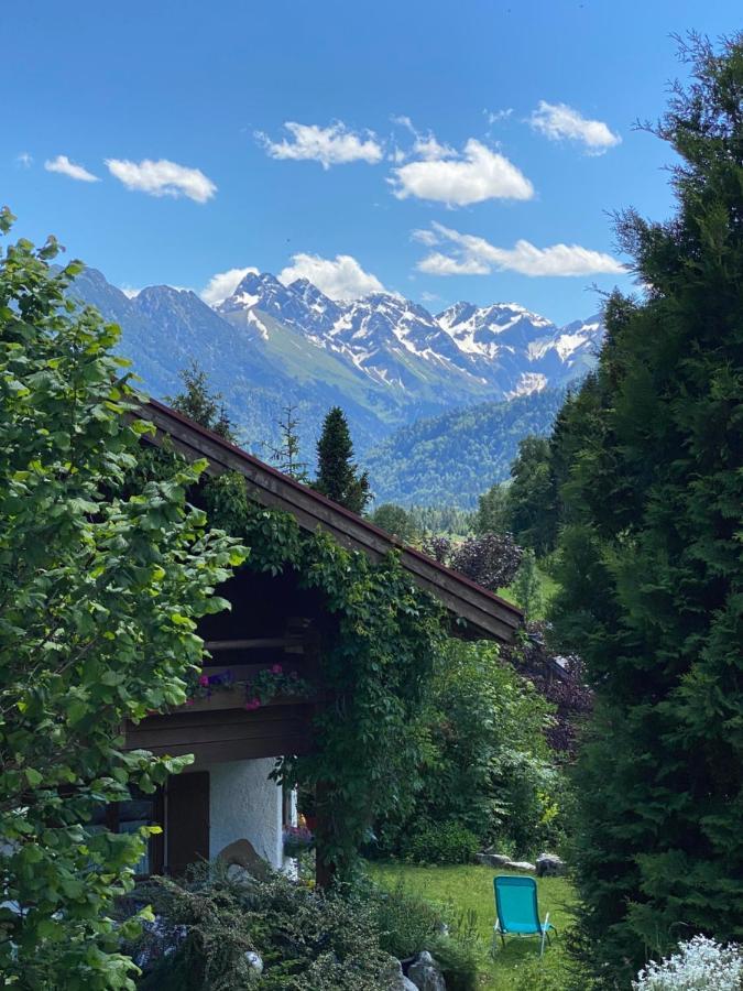 Kurzzeitdomizil In Oberstdorf Leilighet Eksteriør bilde