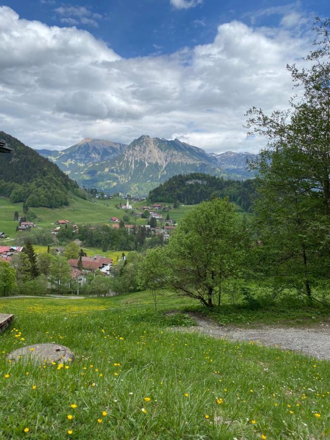 Kurzzeitdomizil In Oberstdorf Leilighet Eksteriør bilde