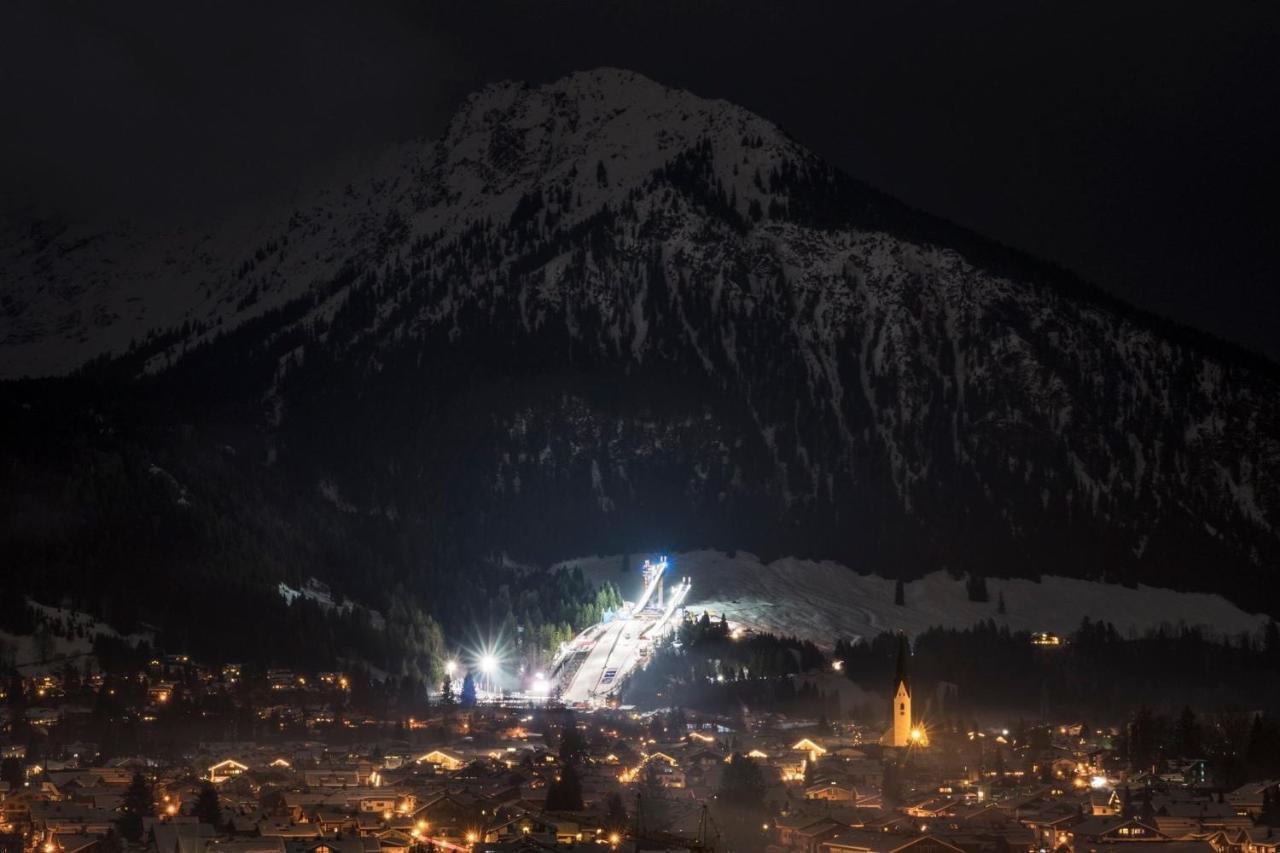 Kurzzeitdomizil In Oberstdorf Leilighet Eksteriør bilde