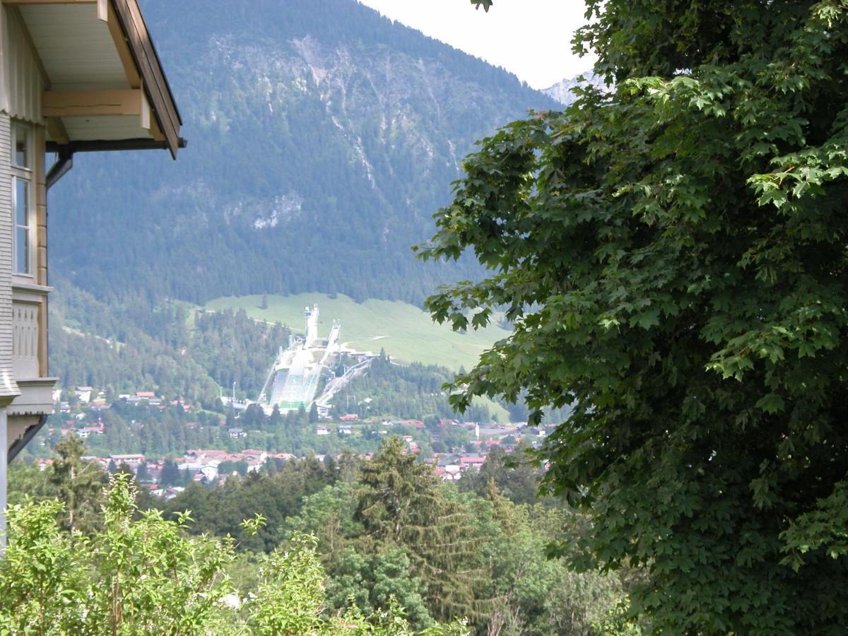Kurzzeitdomizil In Oberstdorf Leilighet Eksteriør bilde