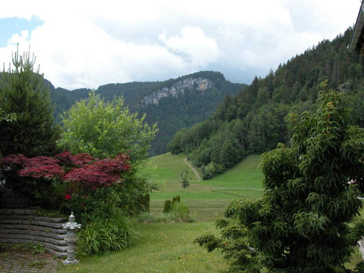 Kurzzeitdomizil In Oberstdorf Leilighet Eksteriør bilde