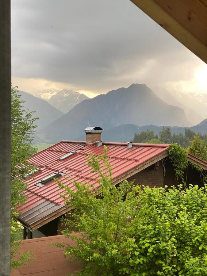 Kurzzeitdomizil In Oberstdorf Leilighet Eksteriør bilde