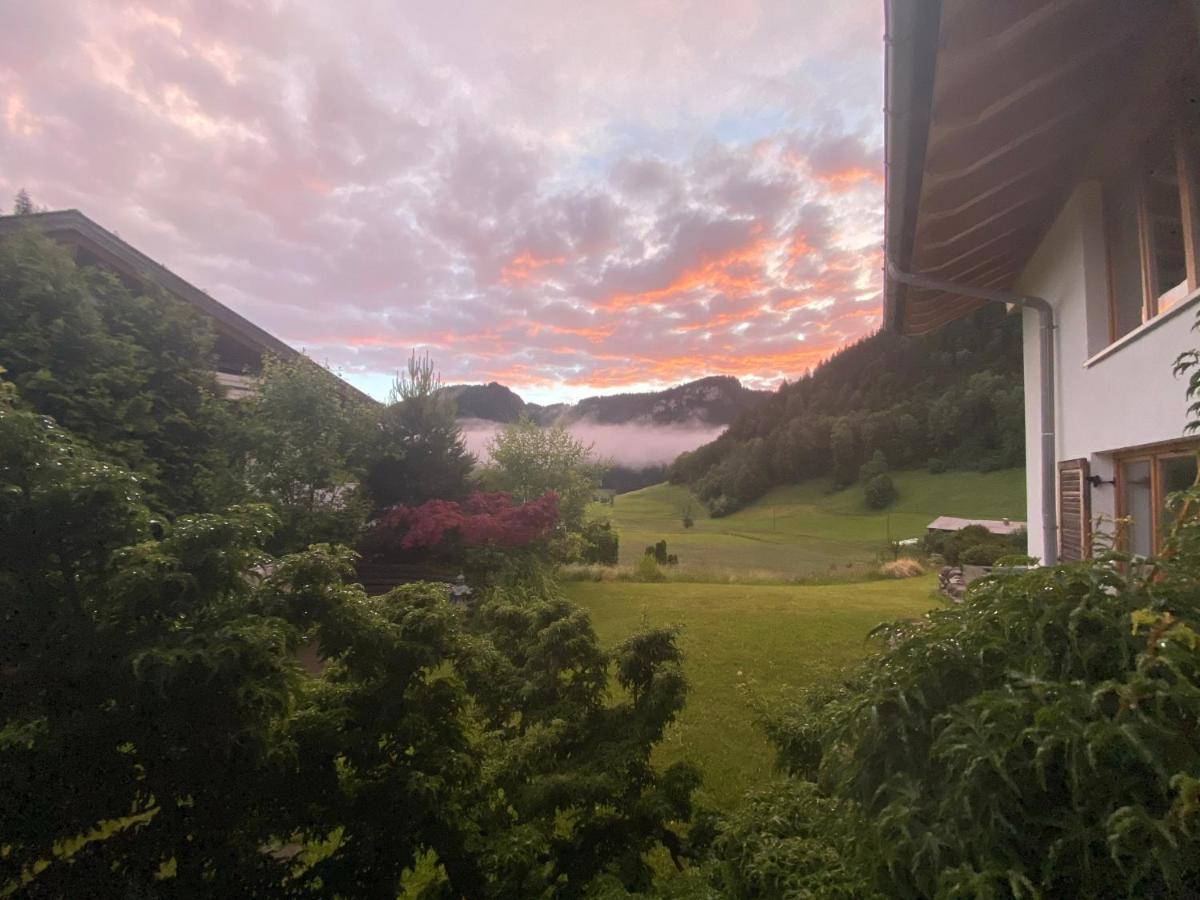 Kurzzeitdomizil In Oberstdorf Leilighet Eksteriør bilde