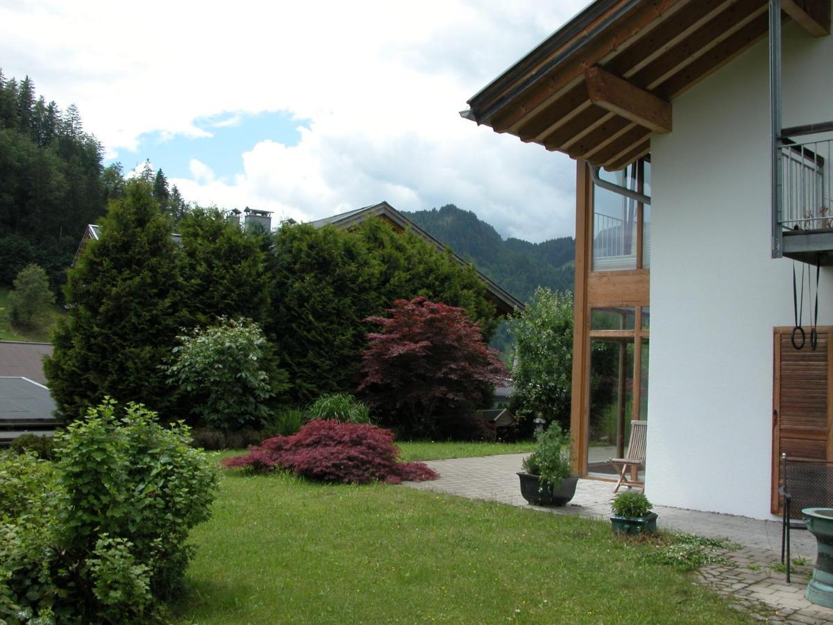 Kurzzeitdomizil In Oberstdorf Leilighet Eksteriør bilde