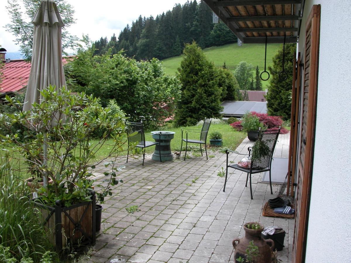 Kurzzeitdomizil In Oberstdorf Leilighet Eksteriør bilde
