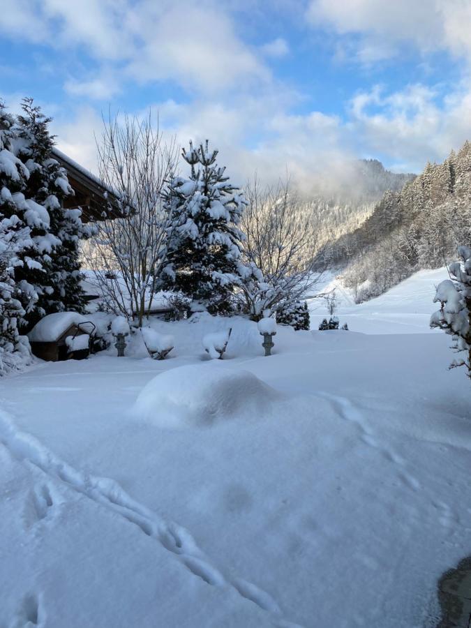 Kurzzeitdomizil In Oberstdorf Leilighet Eksteriør bilde